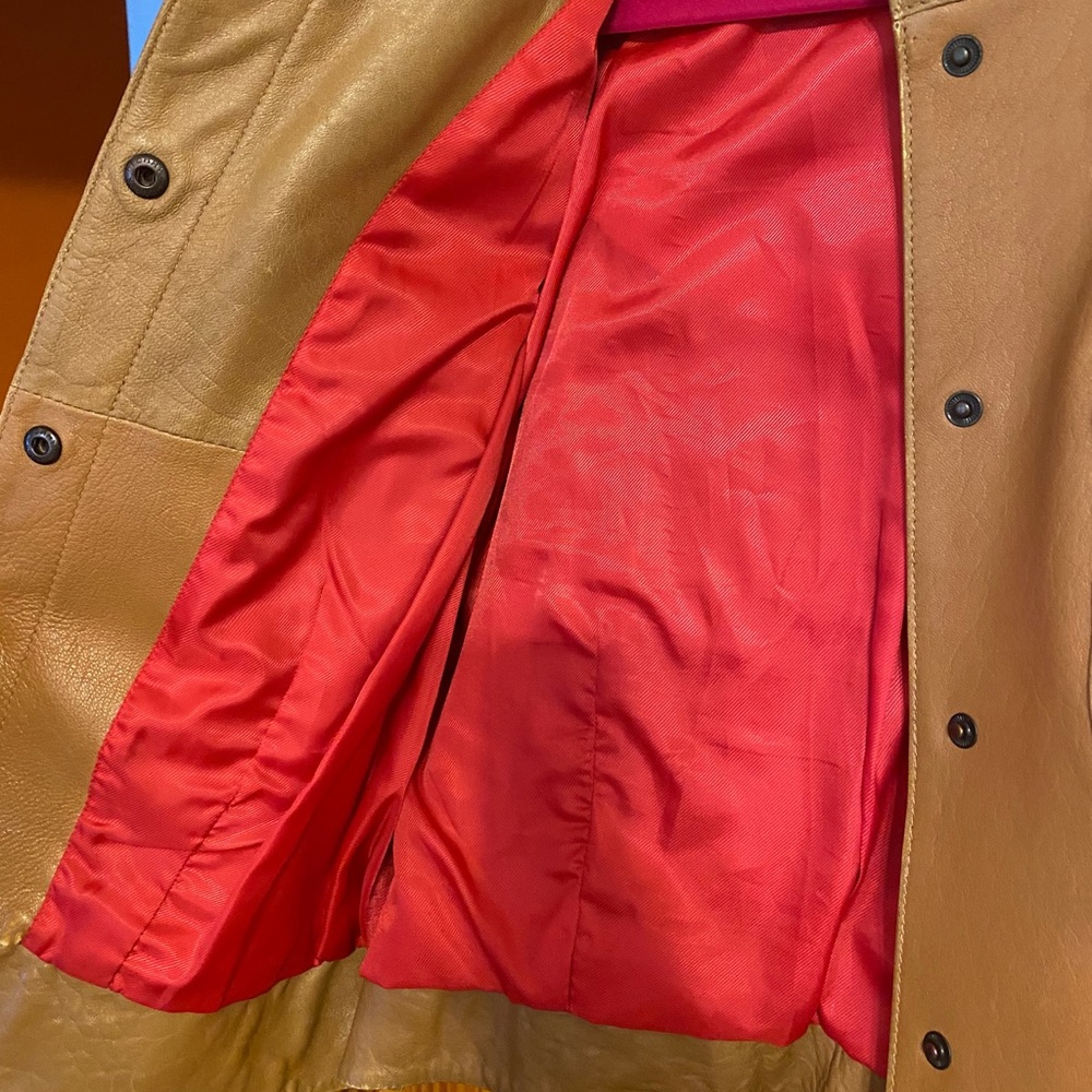 Tommy Hilfiger genuine leather jacket - Picture 2 of 14